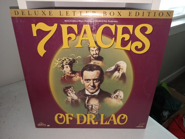 7 Faces of Dr. Lao (Deluxe Letter-Box Edition) (Not Rated) (1 LaserDisc) (1993)