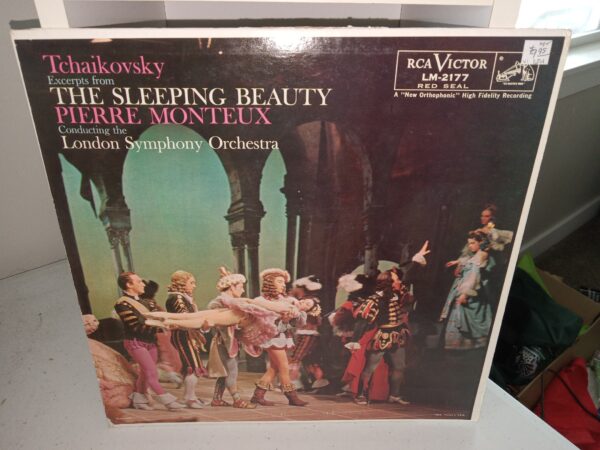 Tchaikovsky Excerpts from The Sleeping Beauty: Pierre Monteux Conduction the Lond Symphony (Vinyl Record) (1958))