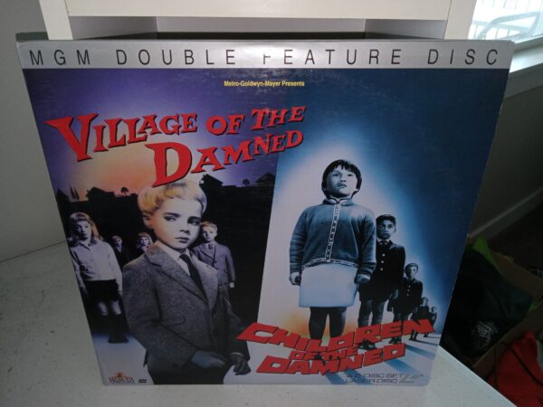 Village of the Damned/Children of the Damned (MGM Double Feature) (Not Rated) (2 LaserDiscs) (1992)