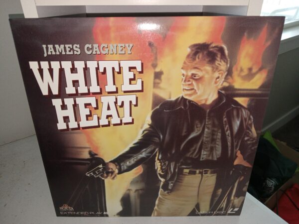 White Heat (Not Rated) (LaserDisc) (1991)