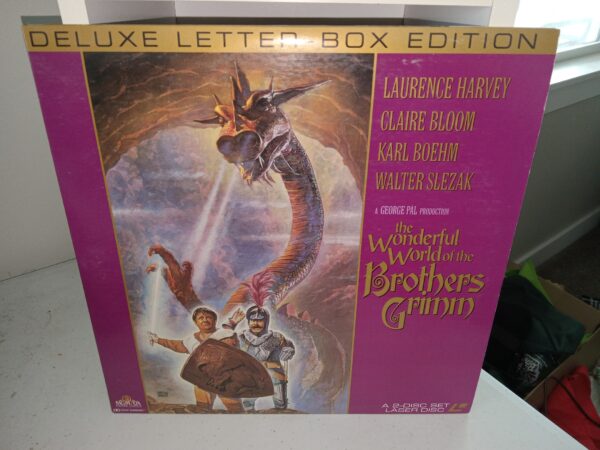 The Wonderful World of the Brothers Grimm (G) (2 LaserDiscs) (1992)