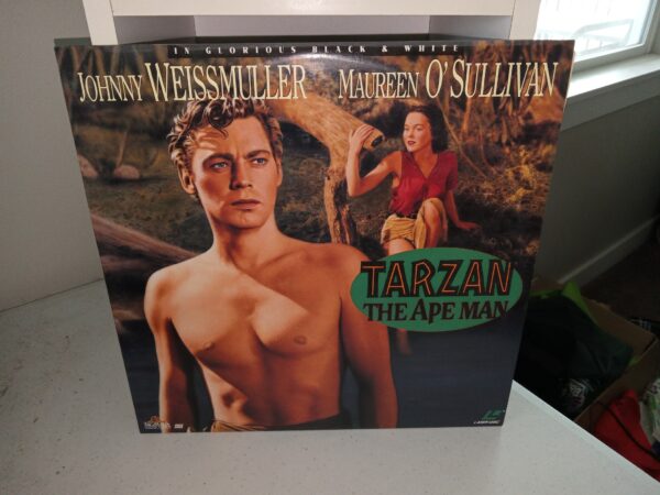 Tarzan the Ape Man (Not Rated) (LaserDisc) (1995)