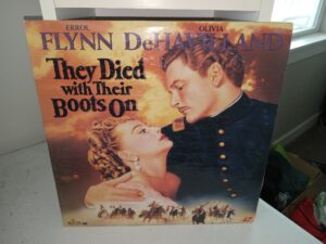 They Died with Their Boots On (Not Rated) (2 LaserDiscs) (1982)