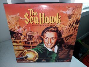 The Sea Hawk (Not Rated) (LaserDisc) (1990)