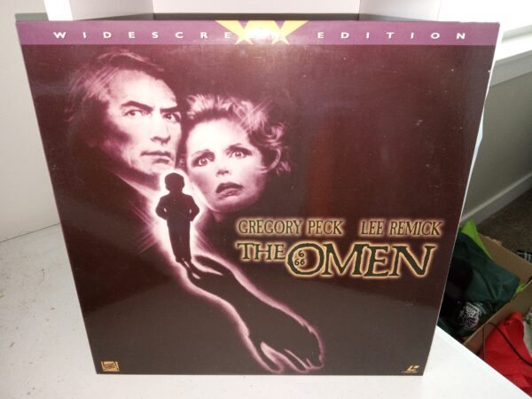 The Omen (Widescreen Edition) (R) (LaserDisc) (1976)