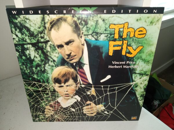 The Fly (Widescreen Edition) (Not Rated) (LaserDisc) (1996)