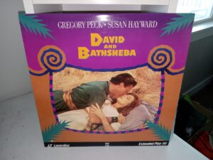 David and Bathsheba (Not Rated) (LaserDisc) (1979)