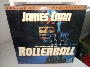 Rollerball (Deluxe Letter-Box Edition) (R) (2 LaserDiscs) (1994)