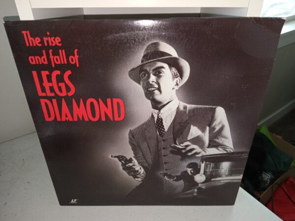 The Rise and Fall of Legs Diamond (Not Rated) (LaserDisc) (1991)