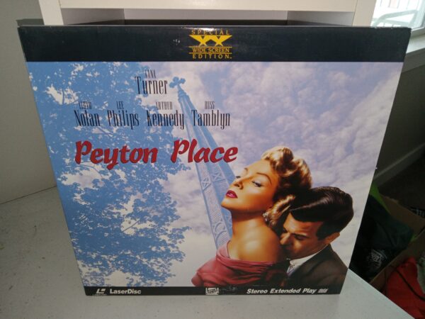 Peyton Place (Not Rated) (2 LaserDiscs) (1985)
