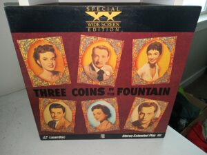 Three Coins in the Fountain (LaserDisc) (1991)