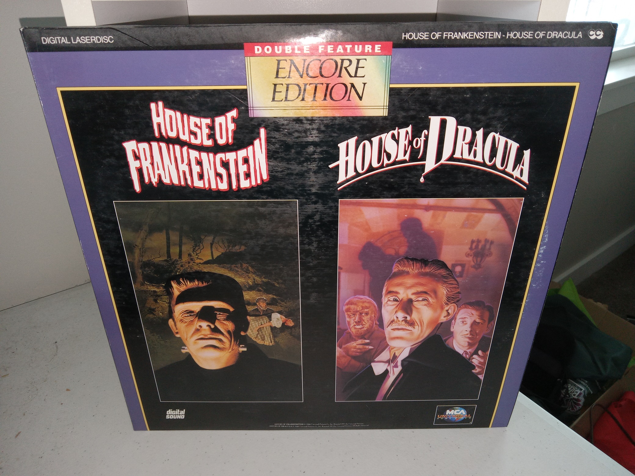 House of Frankenstein/House of Dracula Double Feature: Encore Edition (Not Rated) (2 LaserDiscs) (1994)