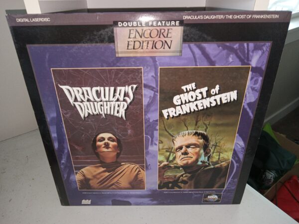 Dracula's Daughter/The Ghost of Frankenstein Double Feature: Encore Edition (2 LaserDiscs) (1994)