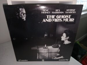 The Ghost and Mrs. Muir (LaserDisc) (Not Rated) (1990)