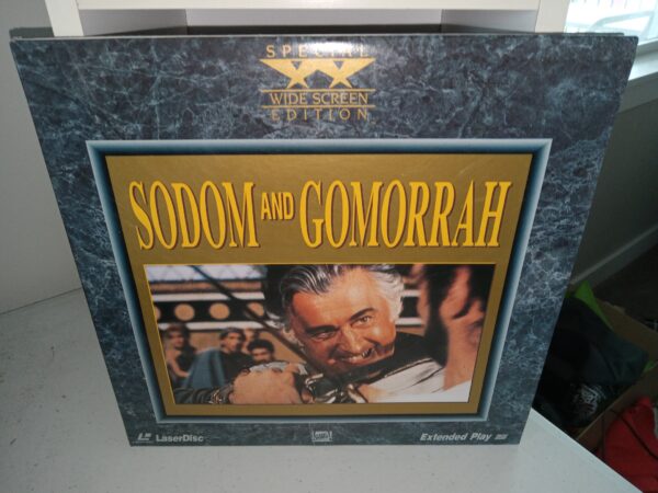 Sodom and Gomorrah (Not Rated) (2 LaserDiscs) (1991)