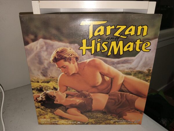 Tarzan and His Mate (Not Rated) (LaserDisc) (1991)