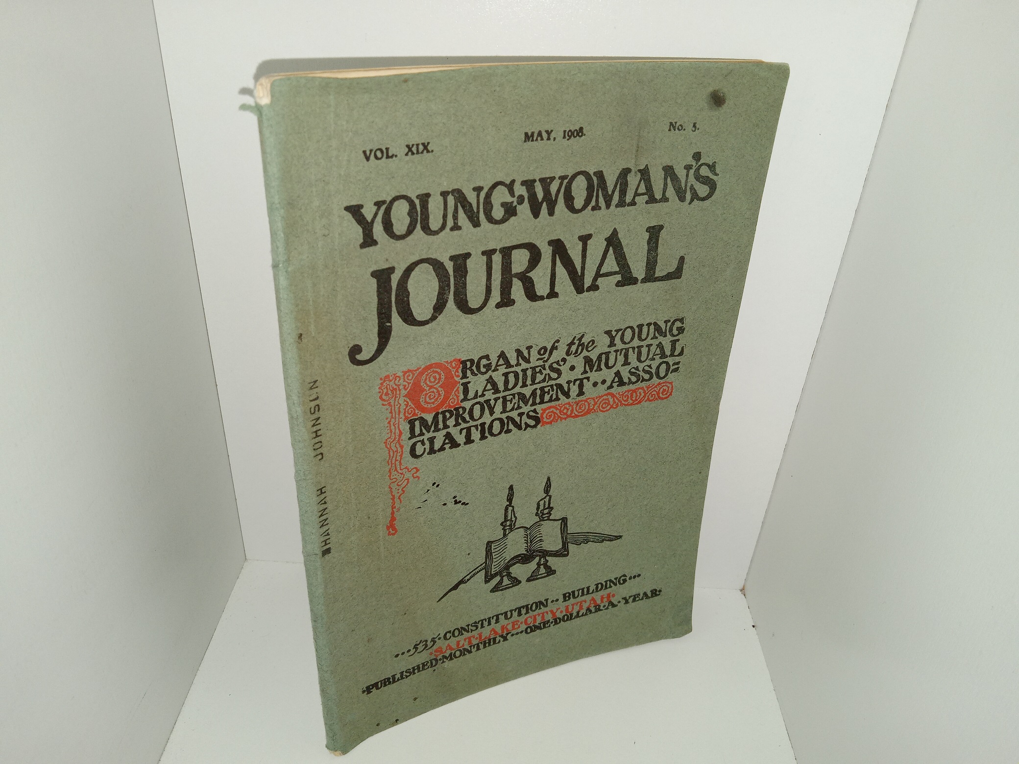 Young Woman’s Journal: Vol. 19, No. 3, May, 1908 (1908)