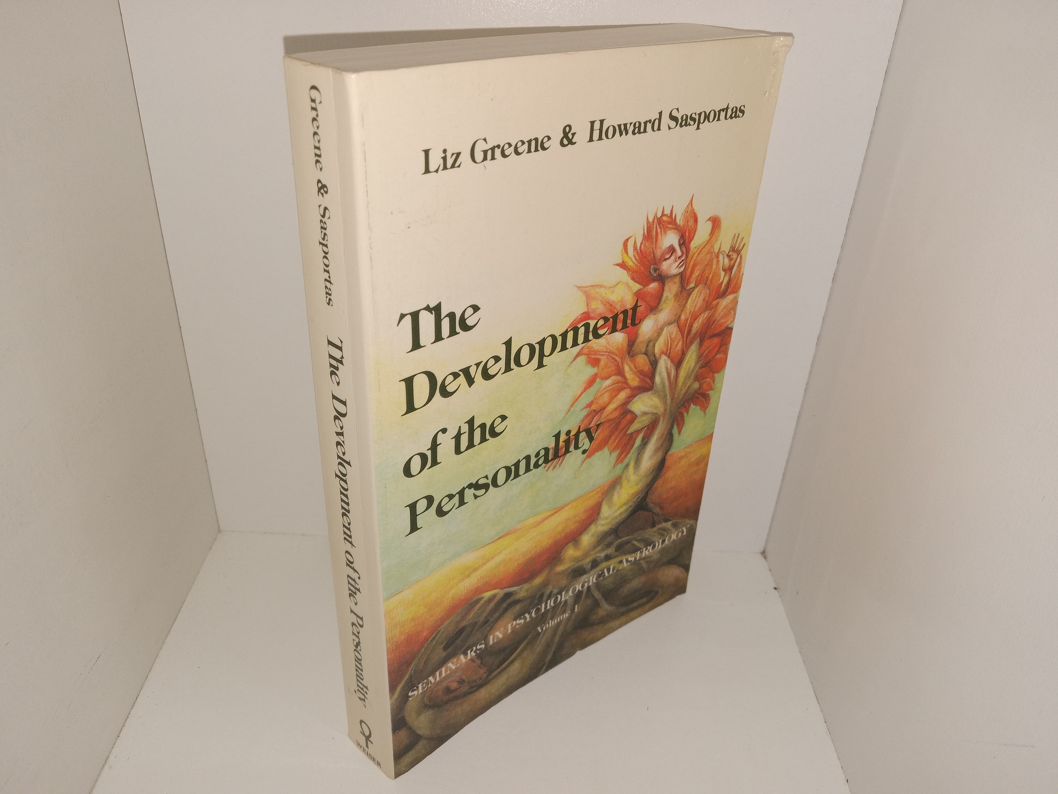The Development of the Personality: Seminars in Psychological Astrology: Vol. 1 (1988) ~ by Liz Greene, and Howard Sasportas