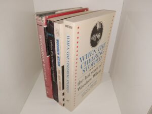 4 Books on President Woodrow Wilson: When the Cheering Stopped: The Last Years of Woodrow Wilson / The New Freedom / When the Cheering Stopped: The Last Years of Woodrow Wilson / Woodrow Wilson: A Profile (See Details)