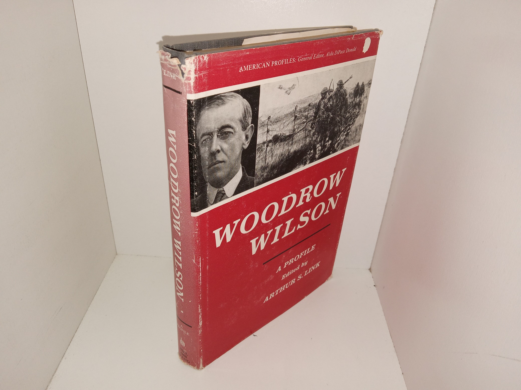 4 Books on President Woodrow Wilson: When the Cheering Stopped: The Last Years of Woodrow Wilson / The New Freedom / When the Cheering Stopped: The Last Years of Woodrow Wilson / Woodrow Wilson: A Profile (See Details)