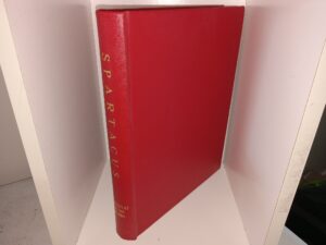 Spartacus (A Screenplay) (Photocopied) (1959) ~ by Dalton Trumbo