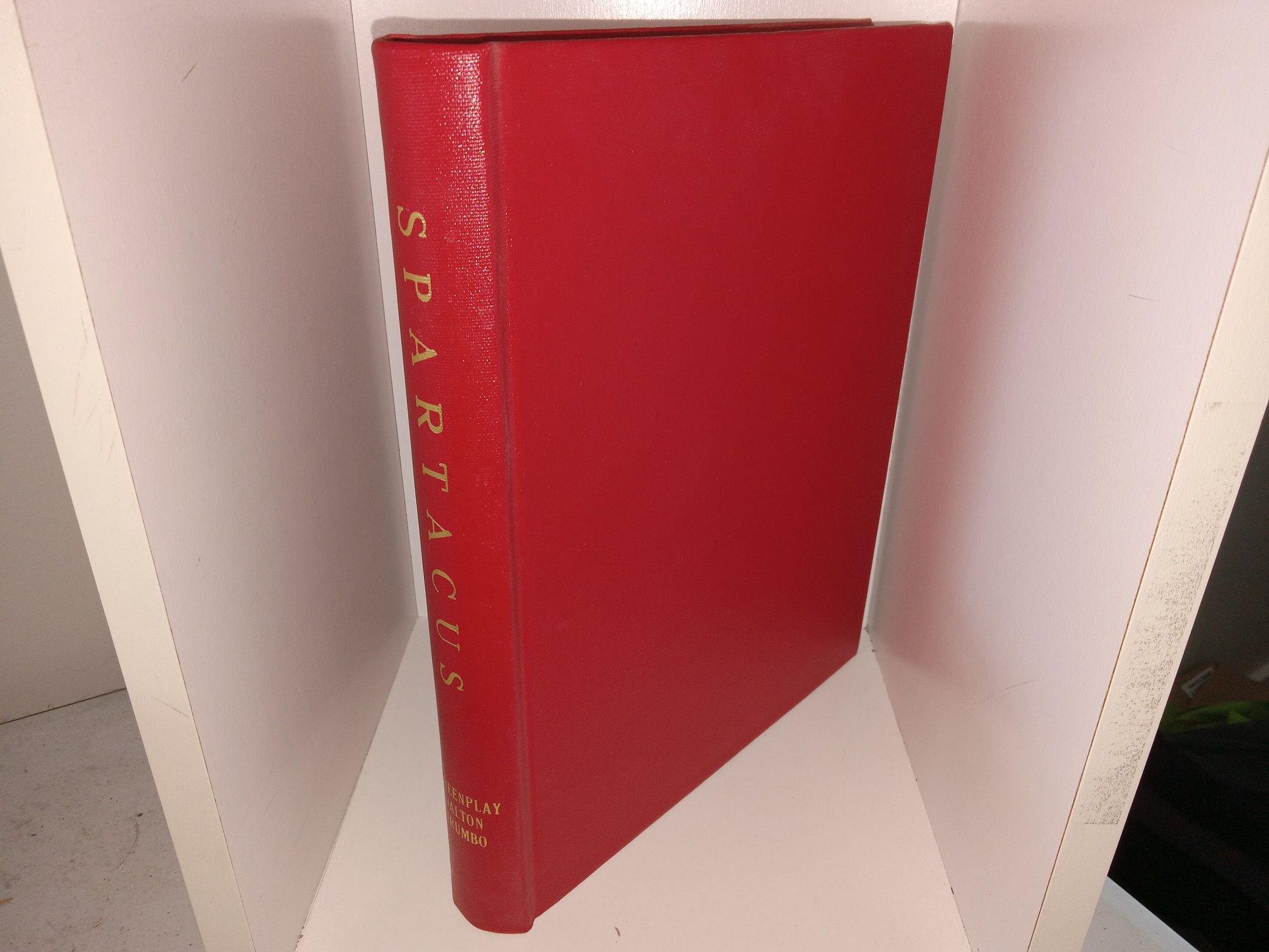 Spartacus (A Screenplay) (Photocopied) (1959) ~ by Dalton Trumbo