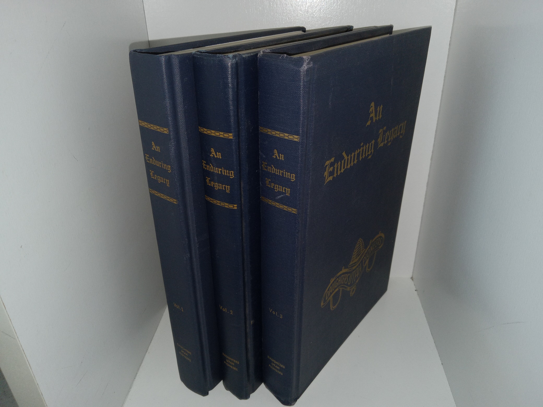 An Enduring Legacy Vols. 1-3 (1979, 1980, 1987) ~ Compiled by Lesson Committee