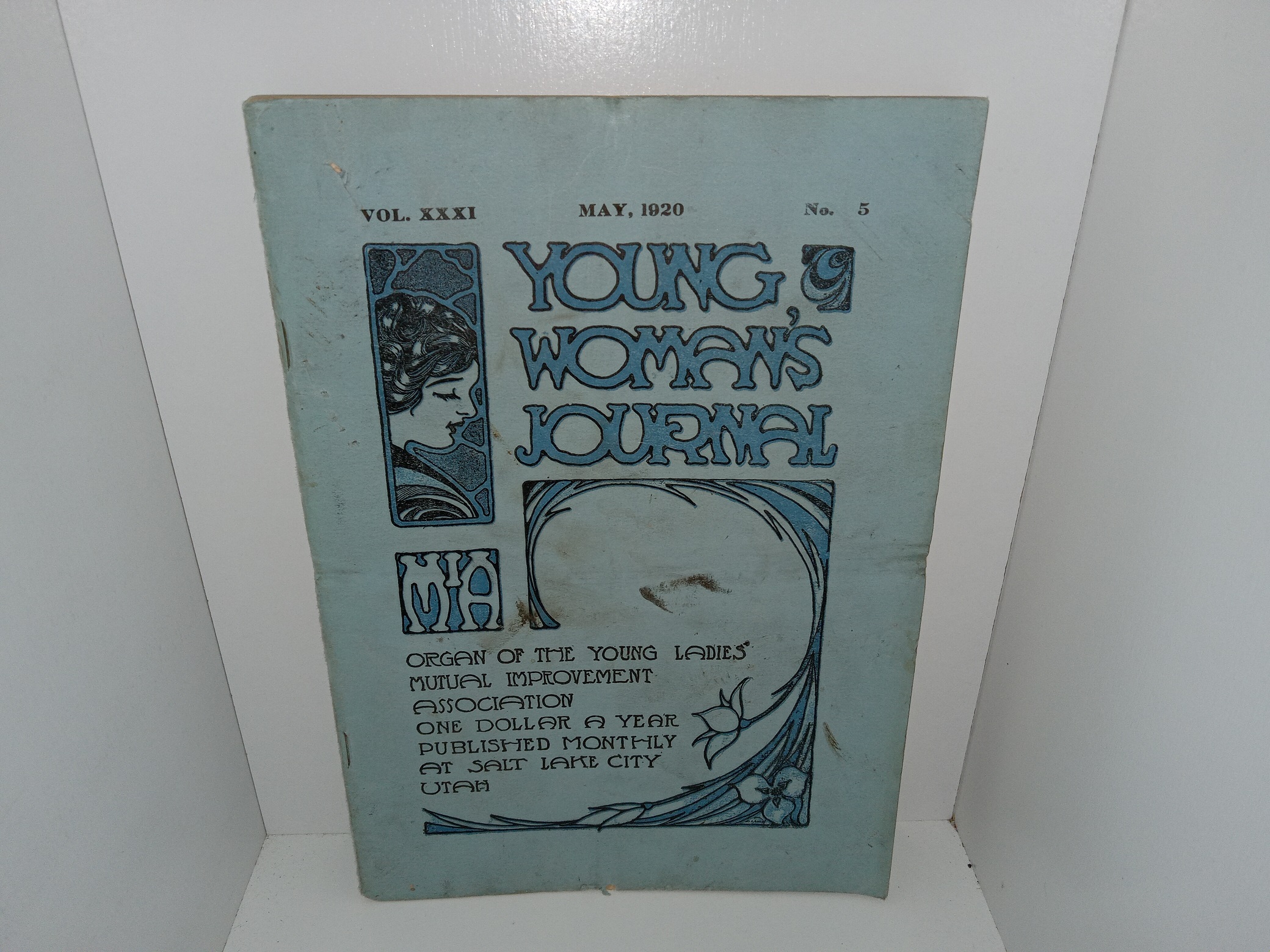 Young Woman’s Journal: Vol. 31, No. 5, May, 1920 (1920)