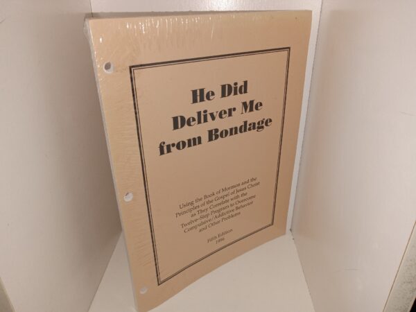 He Did Deliver Me from Bondage (5th Edition) (New) (Unbound) (1996)