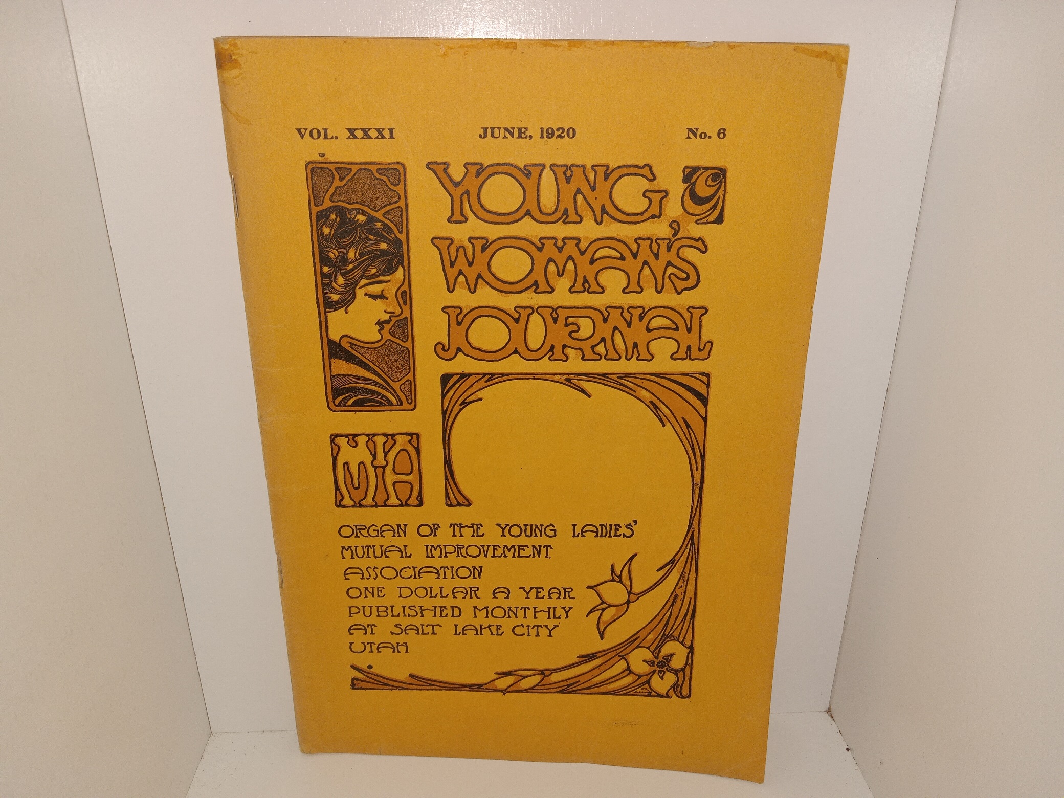 Young Woman’s Journal: Vol. 31, No. 6, June, 1920 (1920)