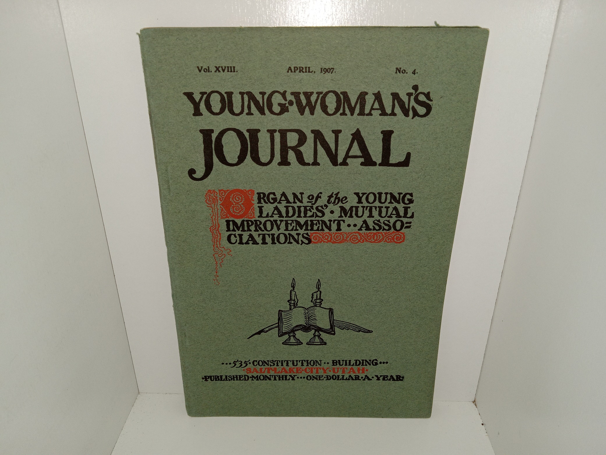 Young Woman’s Journal: Vol. 18, No. 4, April, 1907 (1907)