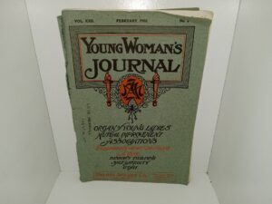 Young Woman’s Journal: Vol. 22, No. 2, February, 1911 (1911)