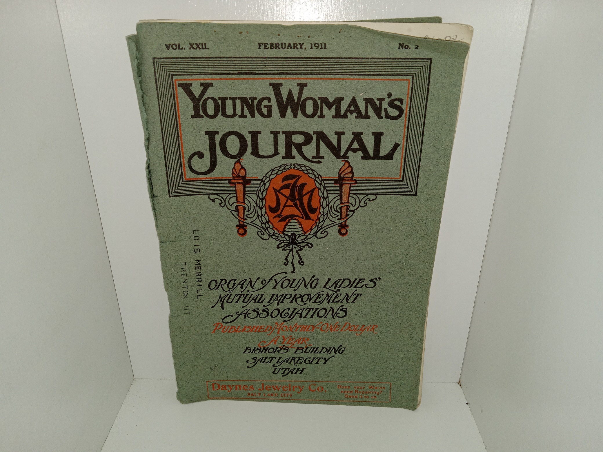 Young Woman’s Journal: Vol. 22, No. 2, February, 1911 (1911)