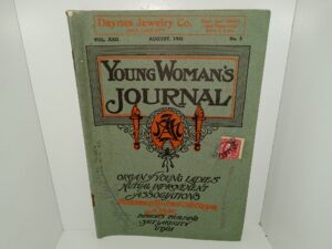 Young Woman’s Journal: Vol. 22, No. 8, August, 1911 (1911)