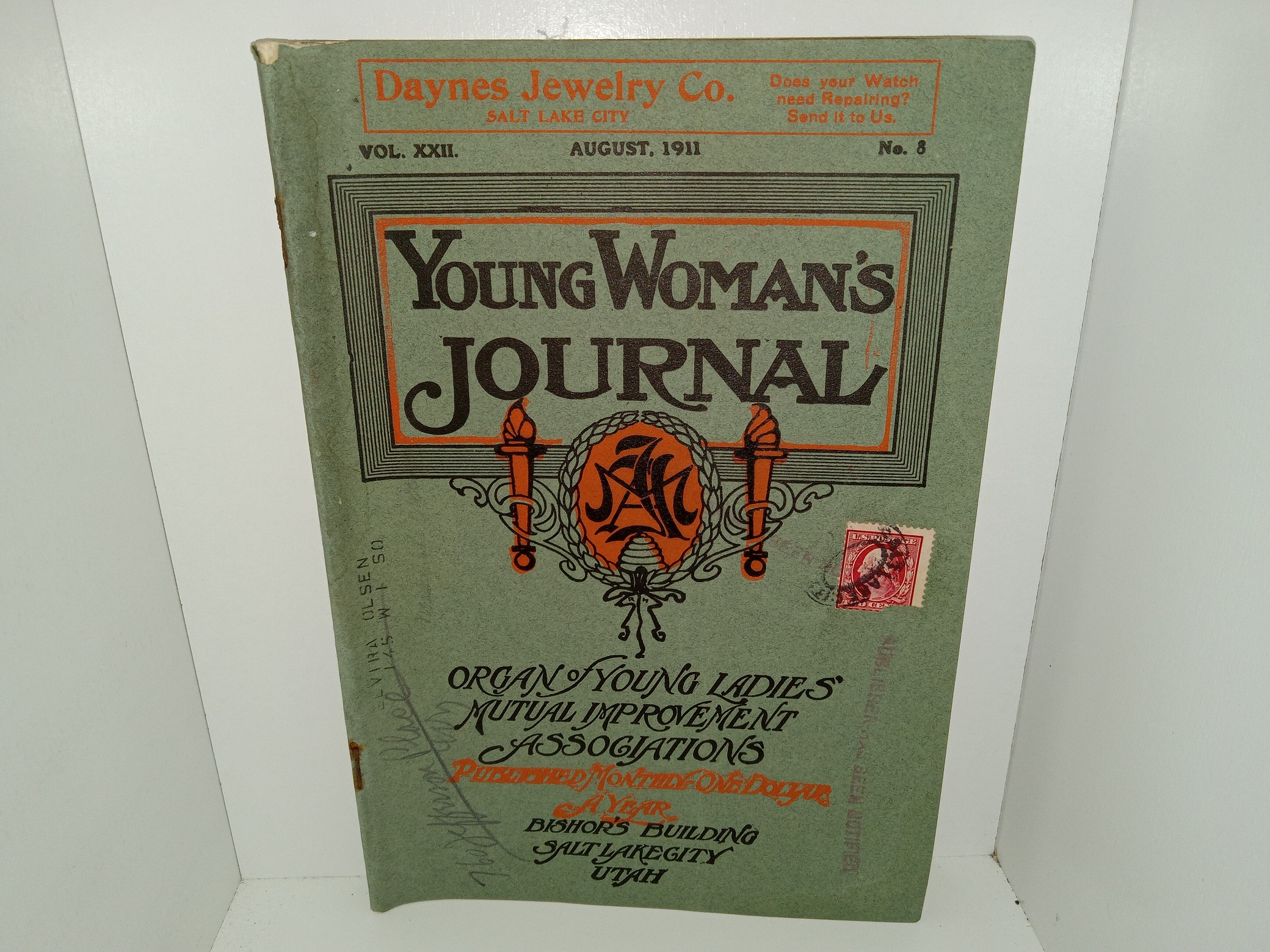 Young Woman’s Journal: Vol. 22, No. 8, August, 1911 (1911)