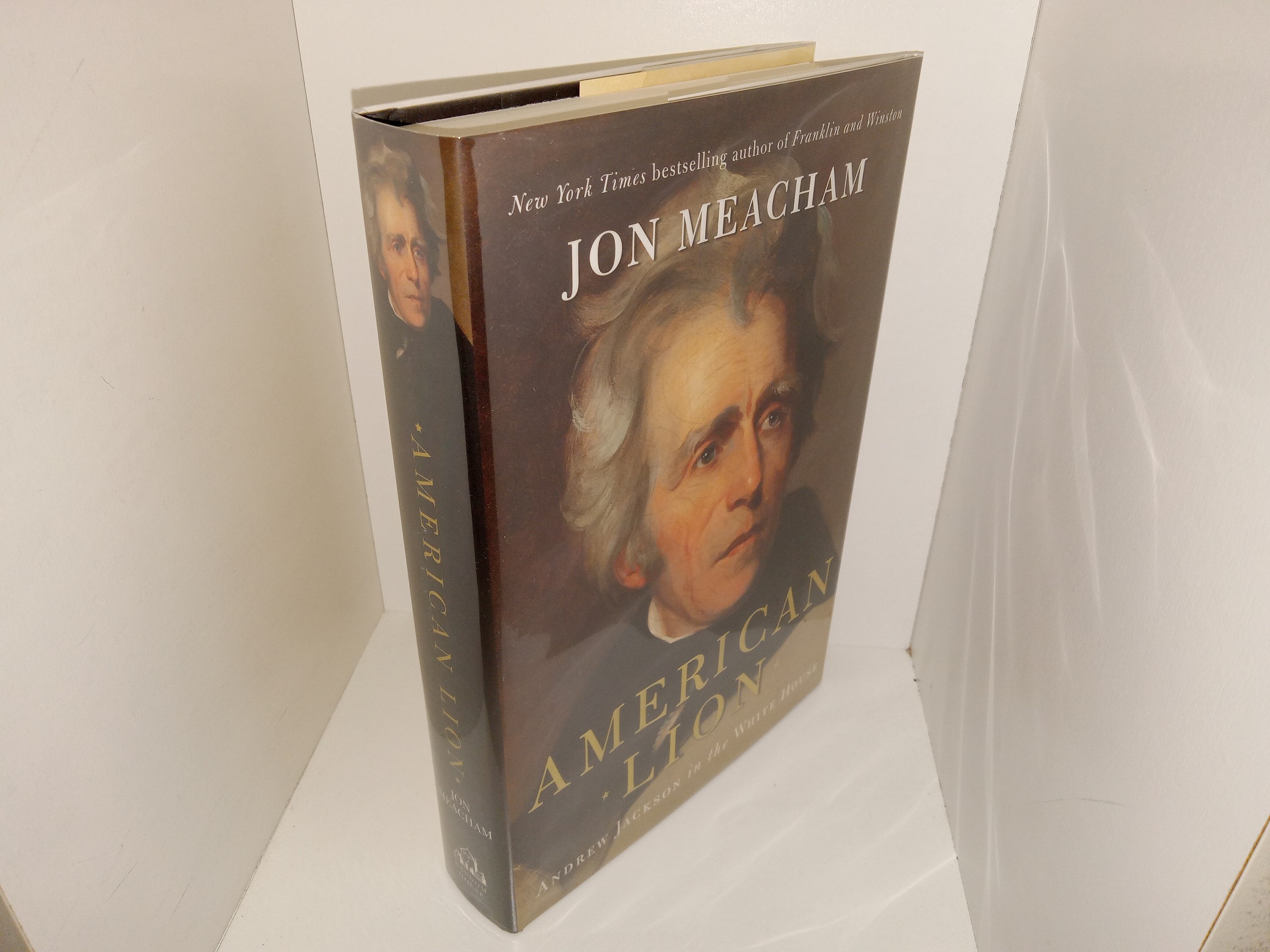 American Lion: Andrew Jackson in the White House (2008) ~ by Jon Meacham