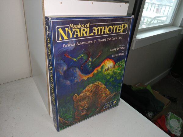 Call of Cthulhu: Masks of Nyarlathotep (Role Playing Game Expansion Pack) (1984)