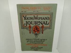 Young Woman’s Journal: Vol. 22, No. 7, July, 1911 (1911)