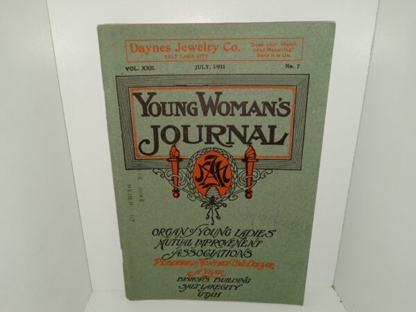 Young Woman’s Journal: Vol. 22, No. 7, July, 1911 (1911)