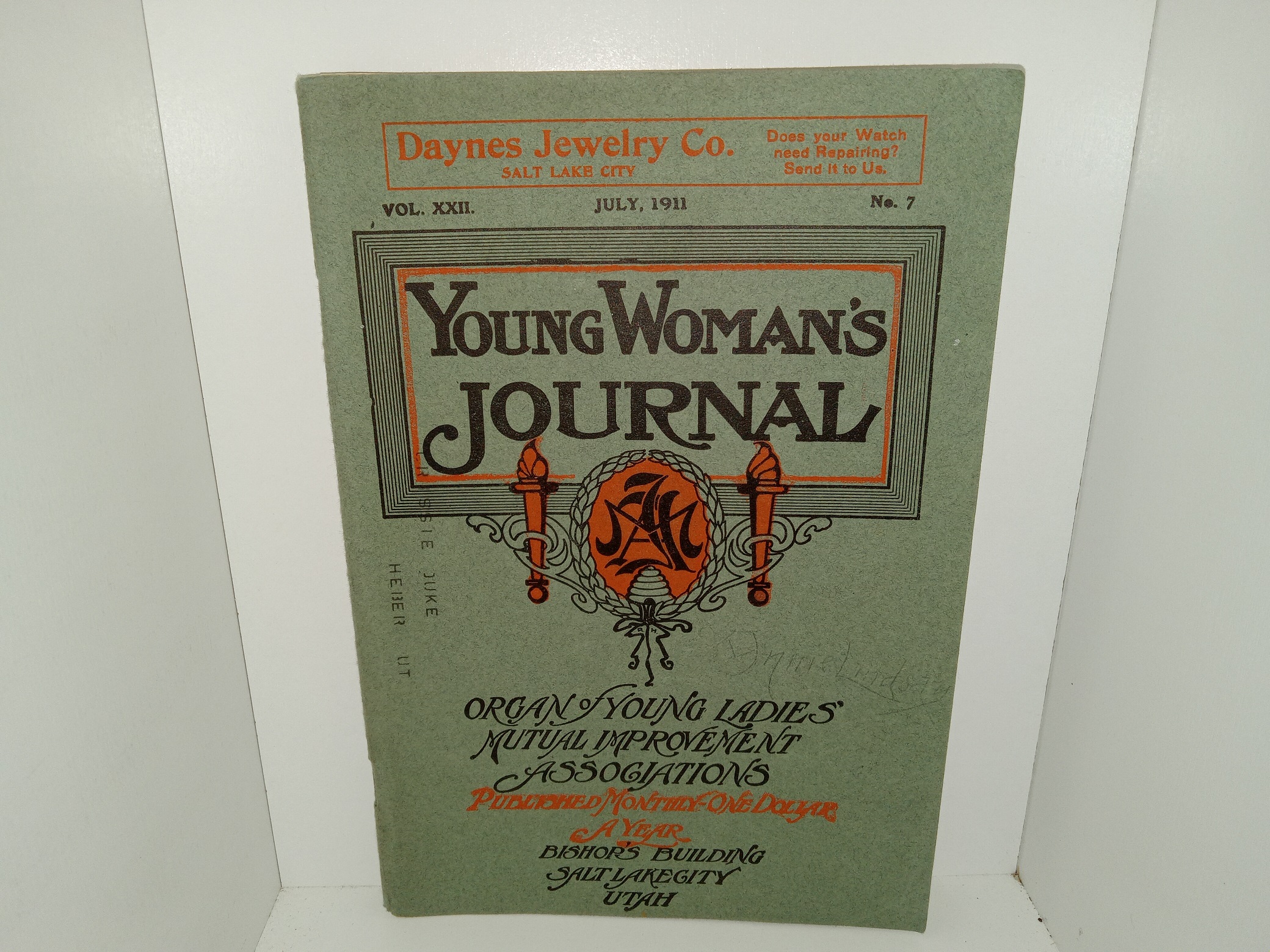Young Woman’s Journal: Vol. 22, No. 7, July, 1911 (1911)