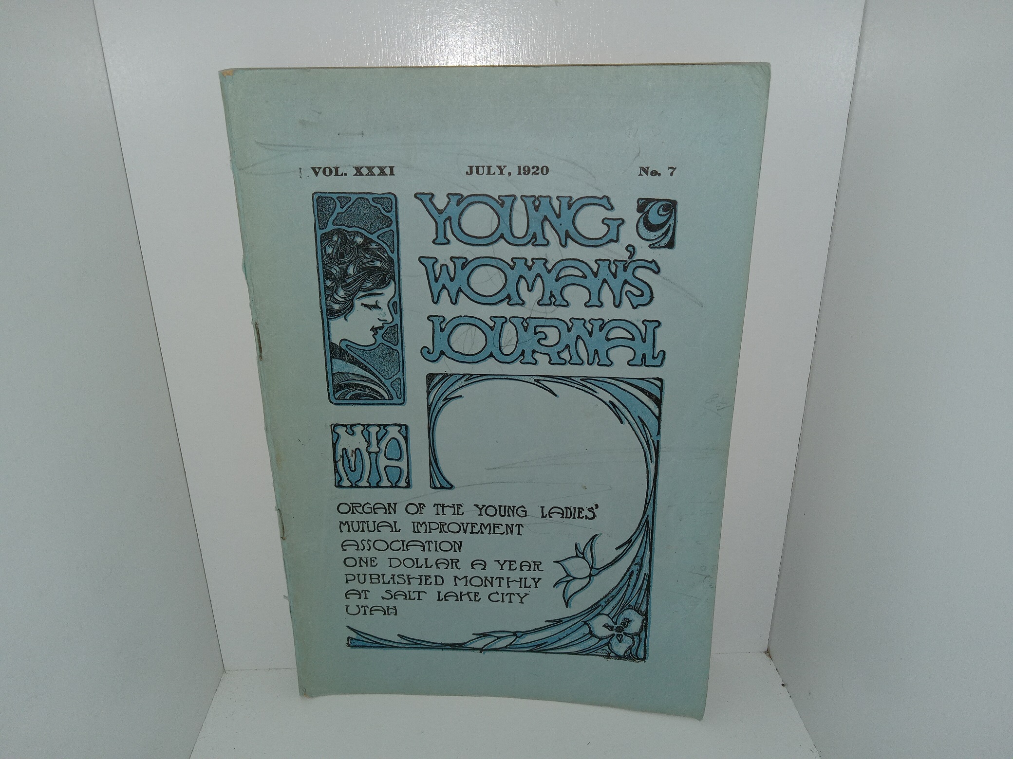 Young Woman’s Journal: Vol. 31, No. 7, July, 1920 (1920)