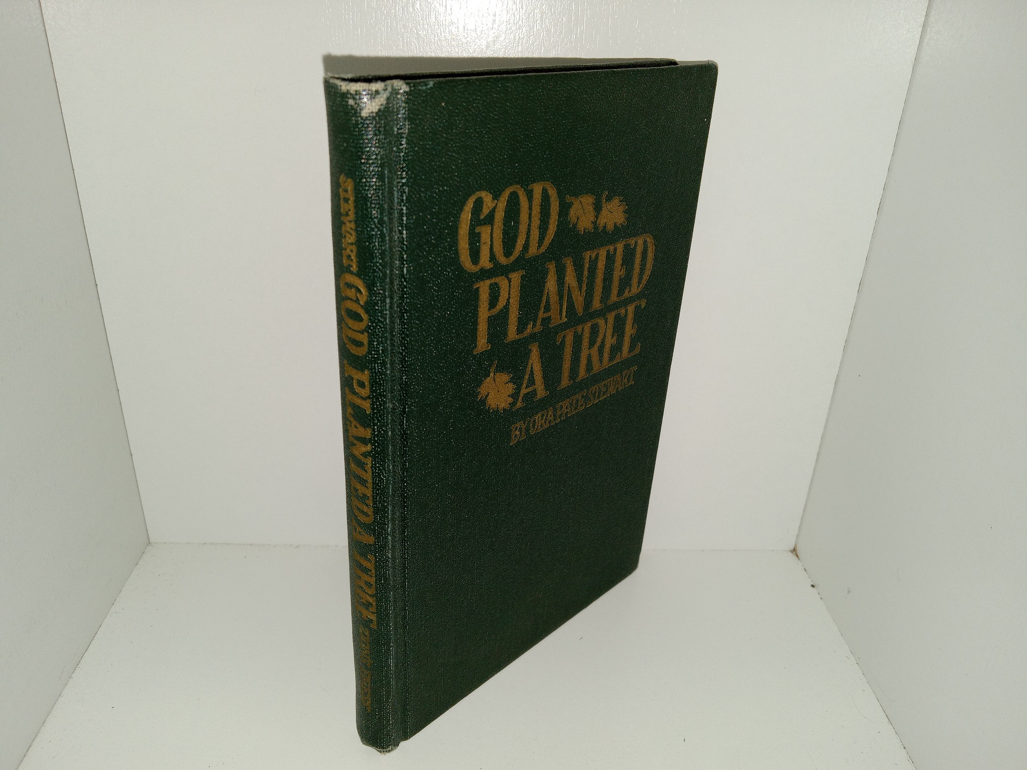 God Planted a Tree (Signed & Inscribed) (1st Edition) (1947) ~ by Ora Pate Stewart
