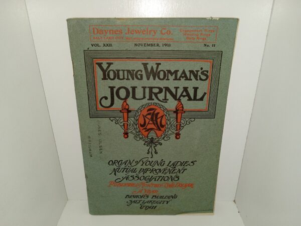 Young Woman’s Journal: Vol. 22, No. 11, November, 1911 (1911)