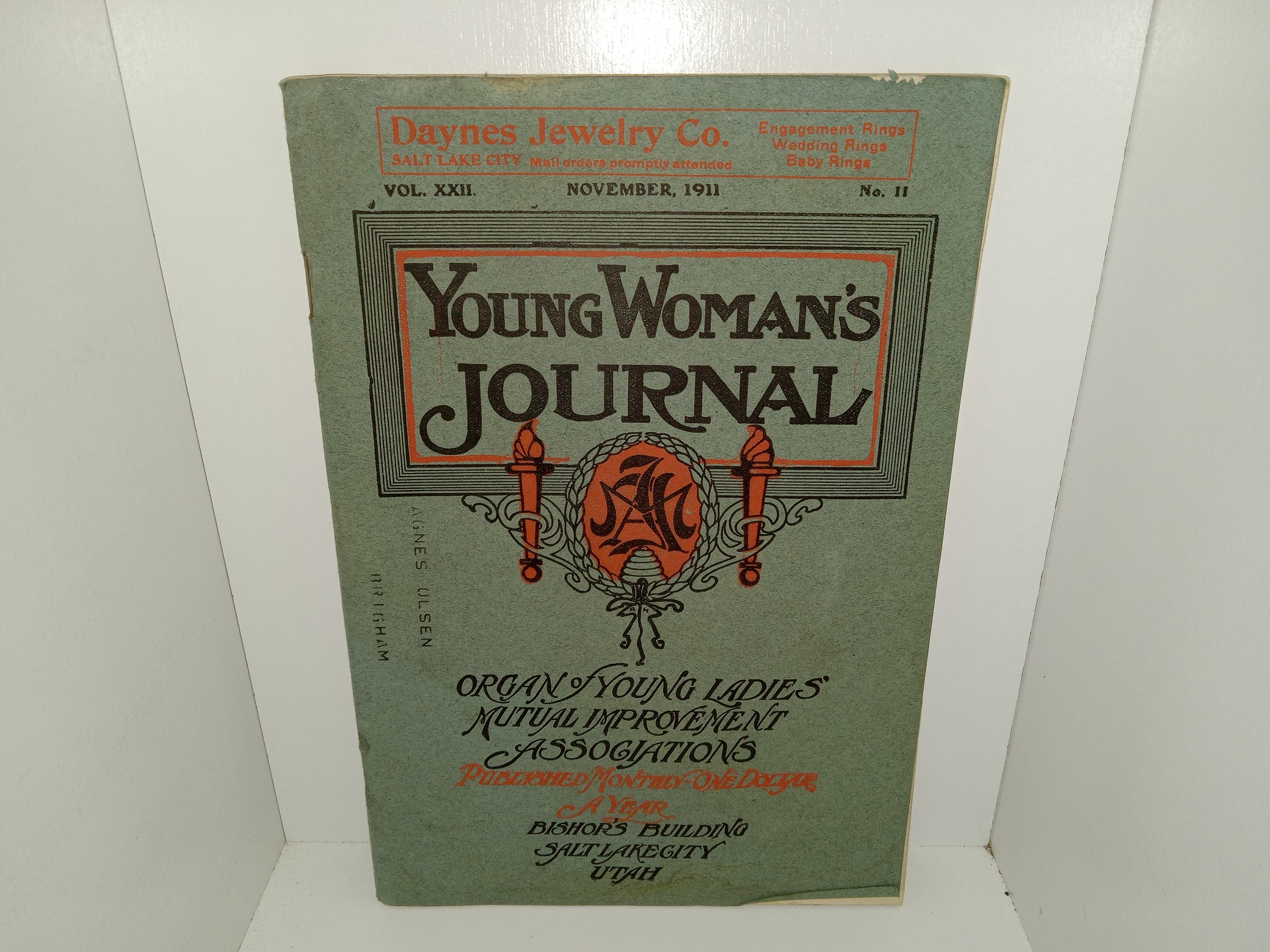 Young Woman’s Journal: Vol. 22, No. 11, November, 1911 (1911)