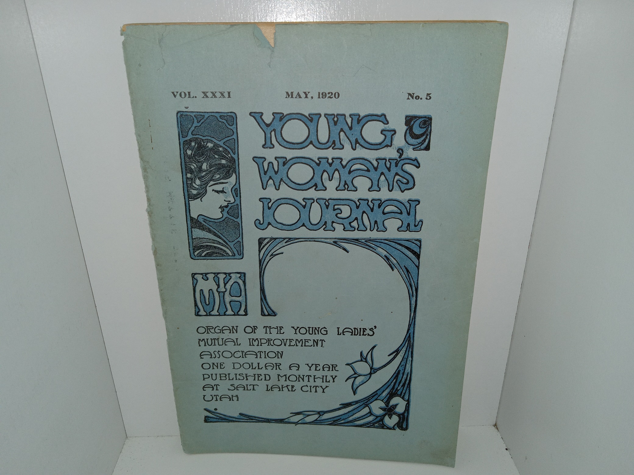 Young Woman’s Journal: Vol. 31, No. 5, May, 1920 (1920)