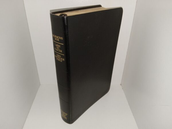 LDS, Black Leather, Norwegian Triple Combination (2012)