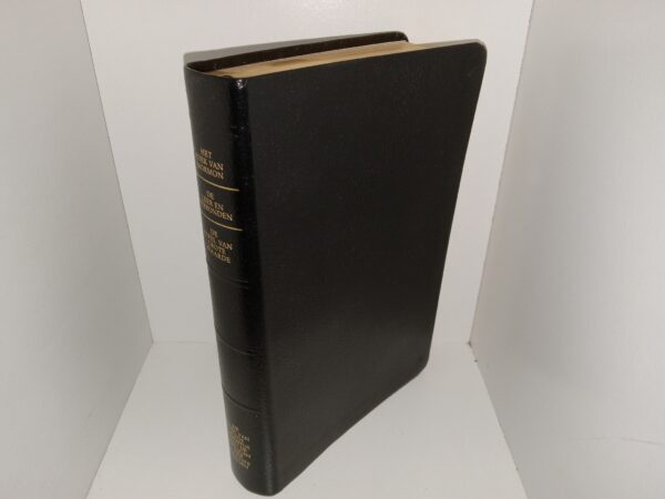 LDS, Dutch, Black Leather Triple Combination (2004)