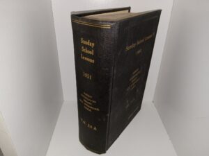 Sunday School Lessons, 1951: Vol. 24 A (Apostle Elder Stephen L. Richards Name Engraved on Cover) (1951)