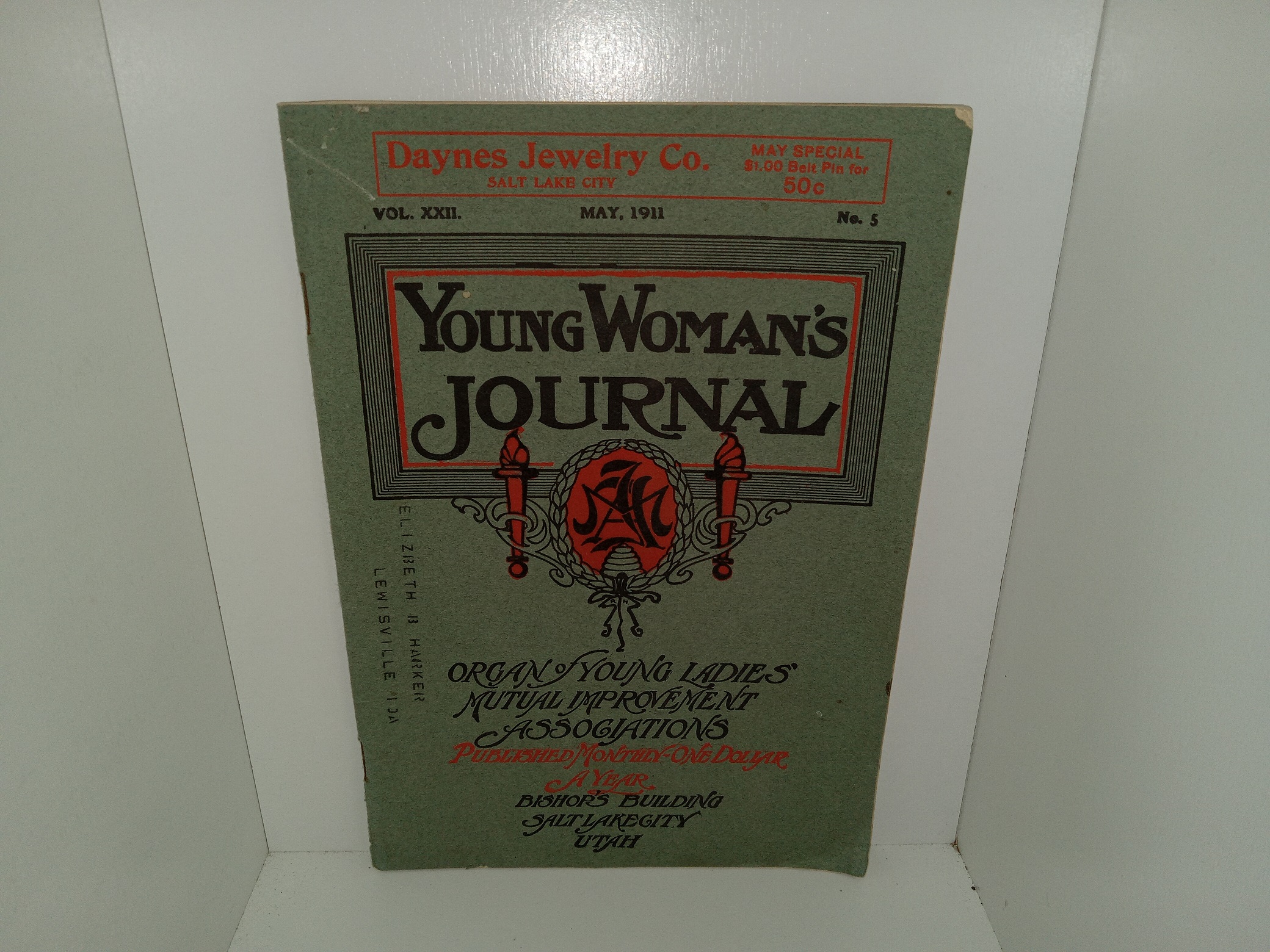 Young Woman’s Journal: Vol. 22, No. 5, May, 1911 (1911)