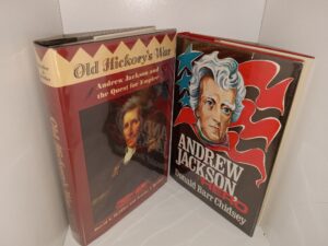 2 Books about Andrew Jackson: Old Hickory’s War: Andrew Jackson and the Quest for Empire / Andrew Jackson, Hero (See Details)